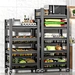 floor standing vegetable rack